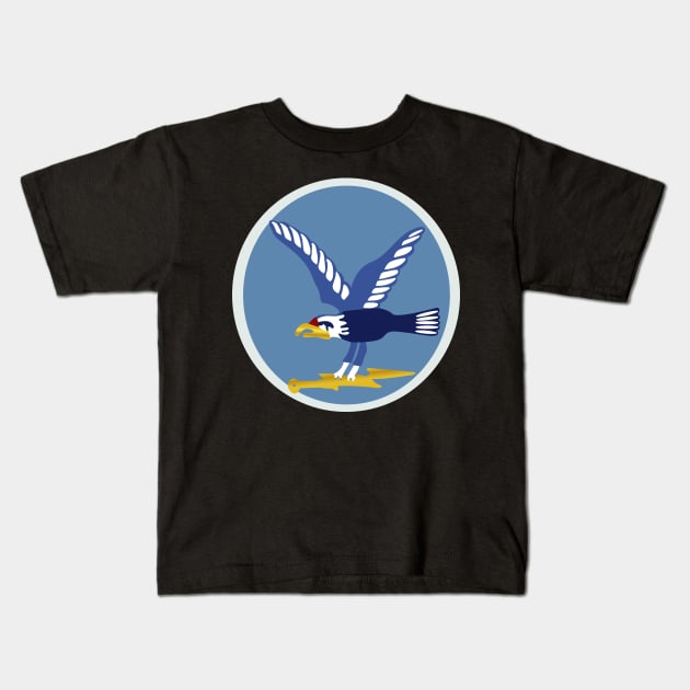 188th Airborne Infantry Regiment wo Txt X 300 Kids T-Shirt by twix123844